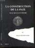 La construction de la paix, ou le travail de Sisyphe. Simone Goyard-Fabre