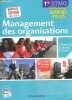 Management des organisations - 1re STMG - nouvelle edition 2014 / 2015 - speciment enseignant, corriges inclus. Isabelle Chamosset, Nicole Lesueur, ...