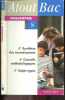 Atout bac - philosophie - terminale S - synthese des connaissances, conseils methodologiques, sujets types. Josiane Papazian, jean-michel Couvreur