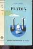 Platon - Collection Les grands penseurs - nouvelle edition avec bibliographie mise a jour et completee. ROBIN LEON - SCHUHL P-M.