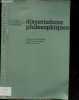 Dissertations philosophiques - Tome I : La connaissance - 6e serie, 1956/1962. FOULQUIE PAUL - MACE AUGUSTE