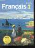 Français 1re - Escales - nouveau programme - textes, histoire litteraire, langue, outils d'analyse, methode bac - specimen enseignant. ROCHETEAU ...