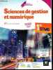 Sciences de gestion et numerique - 1re STMG - Collection Perspectives - nouveau programme 2019 - specimen. Chantal Bricard, Magali Lacas, Jean-Louis ...