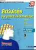 Activités sur poste informatique - Bac Pro, 3 ans, 2nd professionnelle - Parcours Interactifs - 2e edition avec CD ROM eleve - windows, excel, word, ...