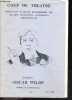 Coup de theatre - N°13, Juin 1996 - Oscar Wilde, l'homme et le dramaturge : La subversion du modele: de The importance of being earnest de wilde a ...