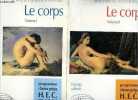 Analyses et reflexions sur Le corps - Volume I + Volume II : lot de 2 ouvrages - programme classes prepa H.E.C. 92-93-94. ASKENAZI JOEL- BAFARO ...