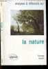 Analyses et Reflexions sur la Nature. PAUL LAURENT ASSOUN- BAFARO GEORGES- CHELLI MONCEF