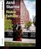 Notre famille. Akhil Sharma - Guivarch Paule (traduction)