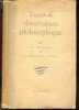 Traite de dissertation philosophique - classes de philosophie et premiere superieure. DOROLLE maurice - DREYFUS LE FOYER h.