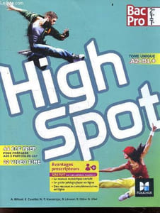 HIGH SPOT - Tome unique A2 / B1 - Bac Pro 2de / 1re / Tle - specimen