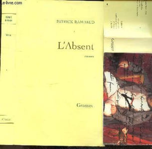 L'absent - roman
