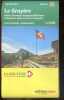 La Gruyere - Carte pedestre - Bulle, Charmey, Gruyères / Moleson, Intyamon, Jaun, lac de la gruyere - 1:25000 - Topo Rando Suisse- chemins pedestres ...