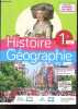 Histoire Geographie 1re - programme 2019 - exemplaire de consultation pour l'equipe histoire geographie - specimen. Navarro michael- Simonneau henri- ...