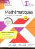 Mathematiques, enseignement commun - 1re STMG - ST2S, STD2A - STHR - Programme 2019 - Collection Calao - Specimen reserve a l'enseignant. Lydia MISSET ...