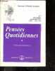 Pensees quotidiennes - N°3 septembre decembre 1986 - Themes de meditation - Omraam Mikhael Aivanhov. Omraam Mikhael Aivanhov - Collectif