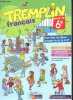 Tremplin Francais pour la 6e - pour aider vos eleves a passer le cap de la 6e - grammaire, conjugaison, orthographe - version corrigee reservee aux ...