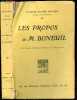 Les propos de M. Boneuil - Questions d'enseignement et d'education - Monsieur Boneuil, inspecteur primaire - l'ecole normale du fin-midi. CHARLES AB ...