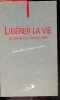 Liberer La Vie - le chretien et le defi de la mort - Collection Sagesse. Anselm Grun o.s.b.