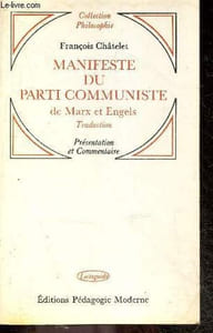 Manifeste du parti communiste de Marx et Engels - traduction - presentation et commentaire - LectoGuide - Collection Philosophie