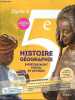 Histoire geographie enseignement moral et civique - 5e, cycle 4 - Nouveau programme 2016 - specimen enseignant. Eric Chaudron, Stephan Arias, chaumard ...