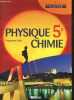 Physique Chimie 5e - Collection De la pomme a la lune - programme 2006. Cédric Beaulieu, Sylvie Eskenazi, Sandrine Leroux