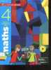 Maths 4e - Collection Nouveau Prisme - Nouveau programme 2009 + 1 CD ROM inclus. Nadine Jacob, anne ru roy, sitbon alain, vissio J.