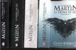 Le trone de fer - L'integrale - Tome 1 + Tome 2 + Tome 3 + Tome 4 - Games of thrones. Martin george R.R. - Sola jean (traduction)