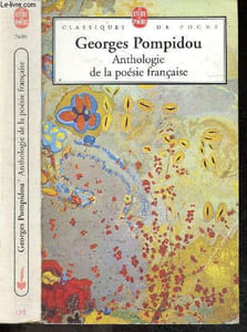 Anthologie de la poesie francaise - nouvelle edition suivie d'un post scriptum