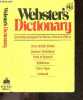 Webster's dictionary - Specially designed for home, school & office - modern definitions, parts of speech, syllabized, clear type, indexed, over ...