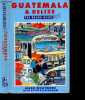 "Guatemala And Belize - The Rough Guide + 1 plan du Belize ""Sailing trip - dec. 31, 1990 / jan. 5, 1991"" avec un tampon ""Sea-Ing is Belizing""". ...