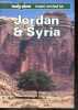 Jordan and Syria - A travel survival kit. Hugh Finlay, Damien Simonis