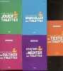 Lot de 5 livrets : Le Petit livre pour se tester aux toilettes + Pour Gribouiller aux toilettes + Pour Jouer aux toilettes + Pour se cultiver aux ...