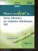 Soins infirmiers en maladies infectieuses, VIH - Collection Reussir son eval en .... - Fiche Memo - IFSI - synthese de cours. COLLECTIF