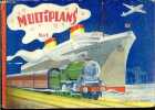 Multiplans N°1 - Albums du gai moulin - La gare, le port. COLLECTIF