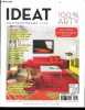 IDEAT contemporary life - N°127, mars avril 2017- design: charles zana art addict, ca petille chez petite friture, patricia urquiola fait briller un ...