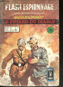 Flash espionnage, bande dessinees pour adulte N°72 - Le petard du diable - Payer Satan