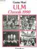 ULM Chronik 1990. MORE GUSTAV