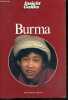 Burma - Insight Guides - processions, personalities, pagodas, traditions, travels, agriculture, tastes, history, the past, patriotism, .... HANS ...