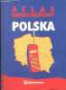 Atlas samochodowy Polska - Skala 1 : 300 000. COLLECTIF