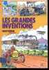 Les grandes inventions - Collection Histoire Juniors N°18. Marseille jacques - Nortier Lucien (illustrations)