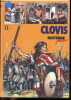 Clovis - Collection Histoire Juniors N°21. GASTON DUCHET-SUCHAUX - JOUBERT PIERRE (illustr)