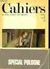 Cahiers du musee national d'art moderne N°12, 1983- Histoire & theorie de l'art- pologne: le cadavre du pere ou deux morales chez les artistes ...