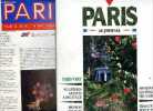 Lot de 2 : Paris le journal - N°22, 15 juillet 1992 , par la ville de Paris + Paris selection aout 1992 par l'office du tourisme et des congres de ...