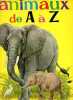 Animaux de A a Z. PIERRETTE BAUER