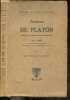 Autour de Platon - Essais de critique et d'histoire - I : Les voisinages, Socrate - Bibliotheque des archives de philosophie. DIES A.