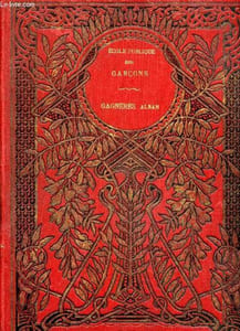 Les cevennes et la region des causses (Lozere, Aveyron, Herault, Gard, Ardeche) - 9e edition revue et corrigee- avec 148 gravures d'après les dessins de G.Vuillier et les photographies de MM.Chabanon, d'Espinassous, Gaupillat, Julien, de Malafosse, ...