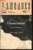 "Langages N°17 mars 1970, 5e annee - revue trimestrielle- L'enonciation de Tzvetan Todorov- L'appareil formel de l'enonciation de Benveniste e.- ...