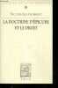 La doctrine d'Epicure et le droit - Collection Histoire de la Philosophie. Victor Goldschmidt, Gouhier henri, Courtine J-F.