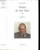 Chants de mon coeur - Poemes. MAZEAU ROBERT - BERNARD GINESTET (preface)