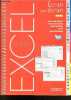 Excel 2000 - une progression ecran par ecran pour faciliter votre apprentissage. CHOUKA- FABROT BERNARD- FRANCK MARC ...